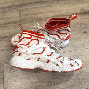 Vivienne Westwood  x ASICS Gel-mai Knit In White/fiery Red MEN 10